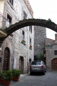 San Pellegrino quarter, Viterbo