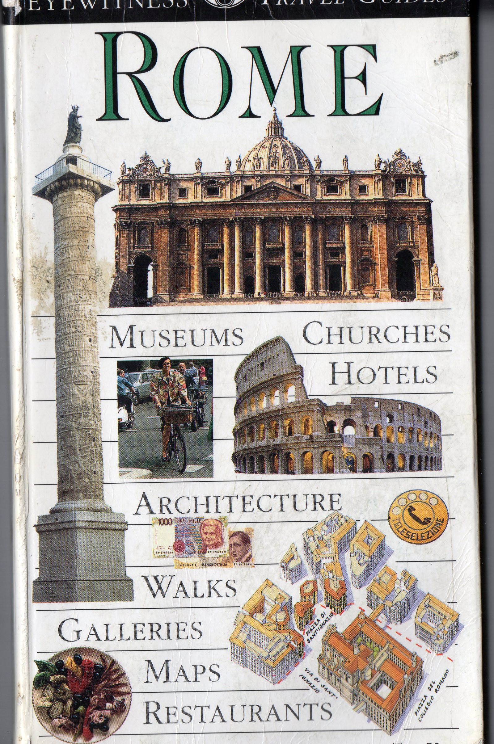 Rome City Guide, English Version - Art of Living - Books and