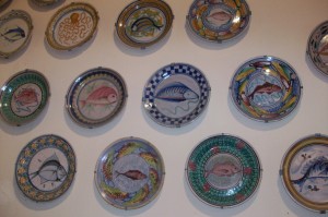 museum fish plates