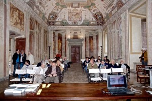 sala di Giove, Palazzo Farnese