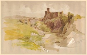Vulci castello Ainsley