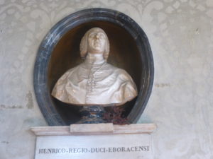 busto del Cardinale Stuart, Comune di Vetralla