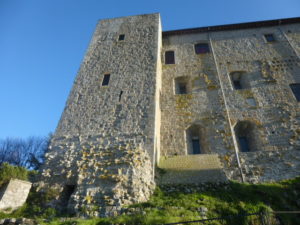 Rocca dei Papi, where the conference was held